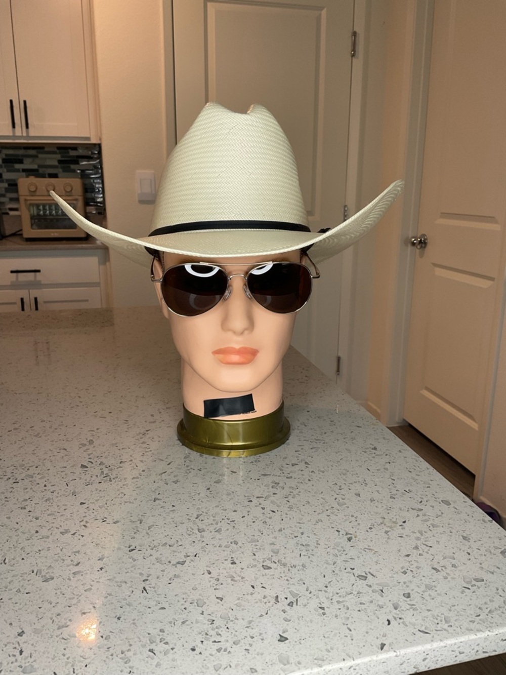 Hatters of Texas Cowboy Hats, Men's Size 56, 7